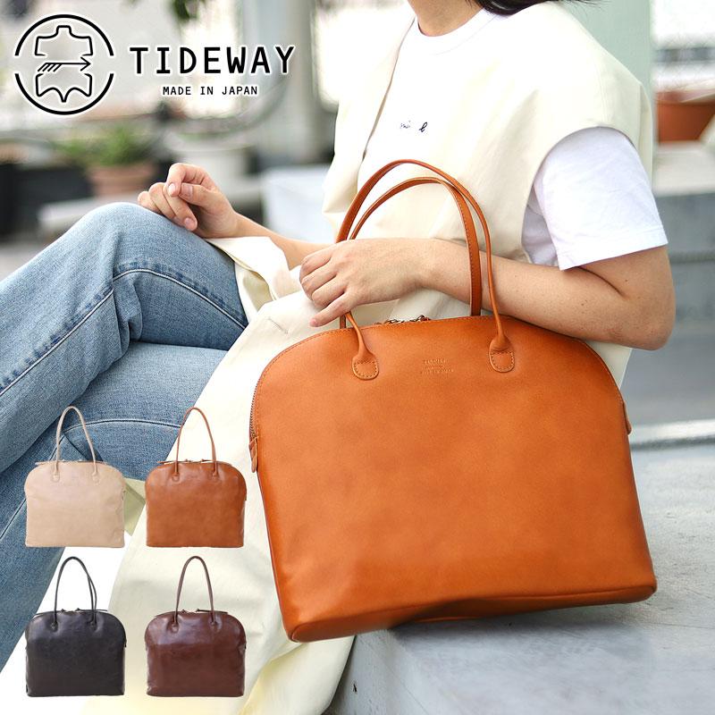 TIDEWAY（タイドウェイ） TIDEWAY LIGHT LEATHER BOSTON ボストン
