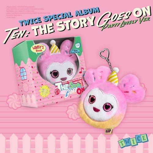 TWICE TEN: The Story Goes On (Party lovely ver.) ［NFC］＜完全数量