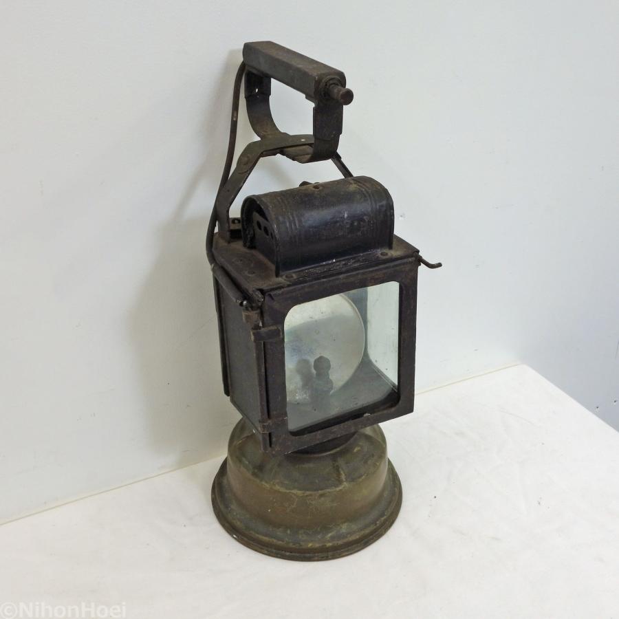 送料無料 ◇ フランス アンティーク SNCF フランス国鉄 鉄道ランプ