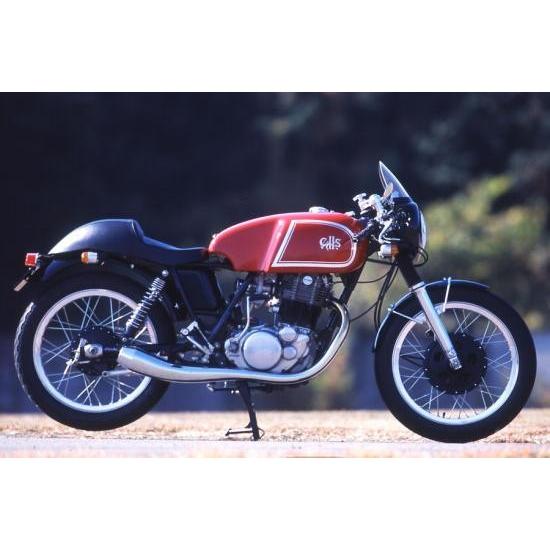 バイクシート バイク シート ヤマハ SR400/500 スティンキー 1983