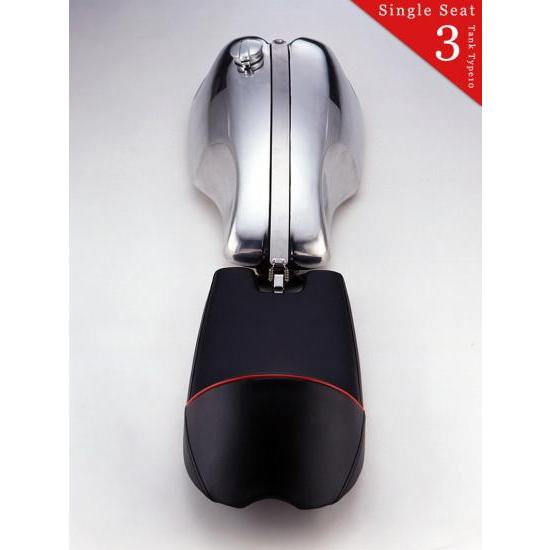 バイクシート バイク シート ヤマハ SR400/500 スティンキー 1983