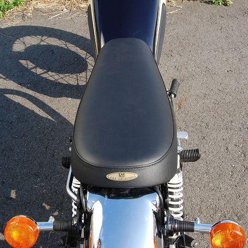 K&H バイクシート バイク シート ヤマハ K&H SR400/500 1983~2009年式