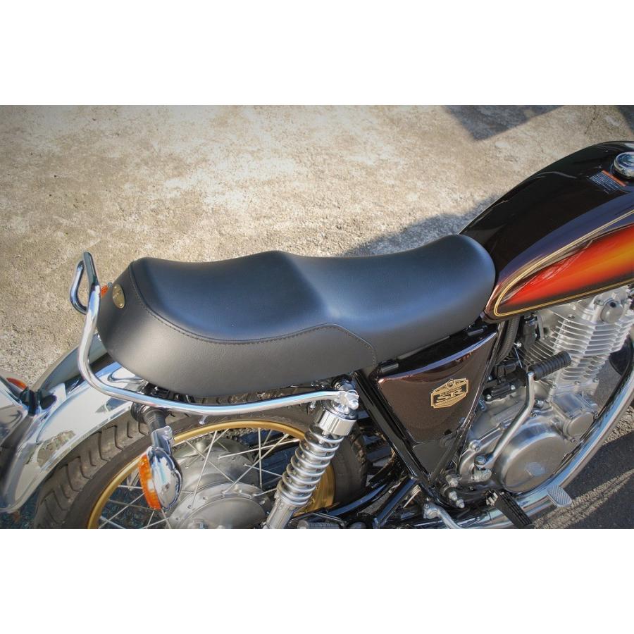 K&H 段付きシートB ステッチ仕上げ SR400 FI 【S-1203B】 : トーヨコ