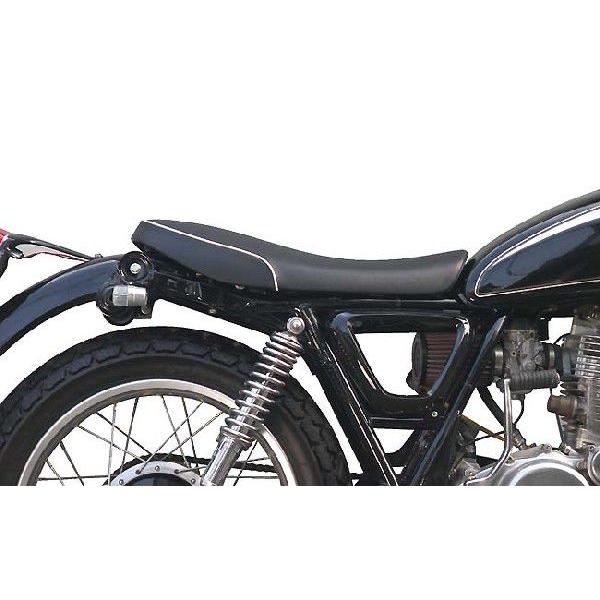 K&H バイクシート バイク シート ヤマハ K&H SR400/500 1983~2009年式