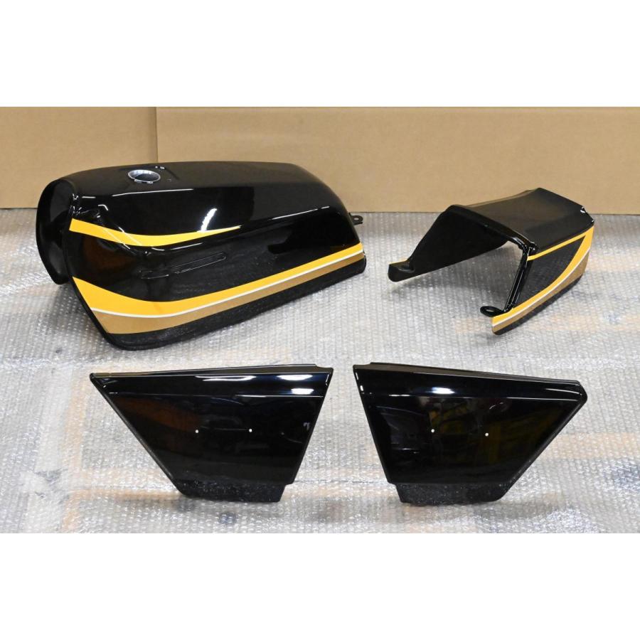 K-105 新品 Z400FX E1 エボニー タイガー 外装セット ドレミ 検