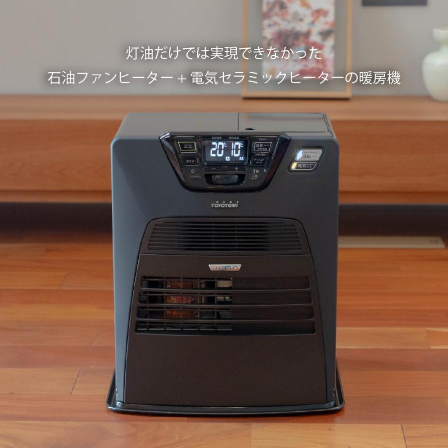 TOYOTOMI（トヨトミ） ハイブリッド石油ファンヒーター WAE-N40