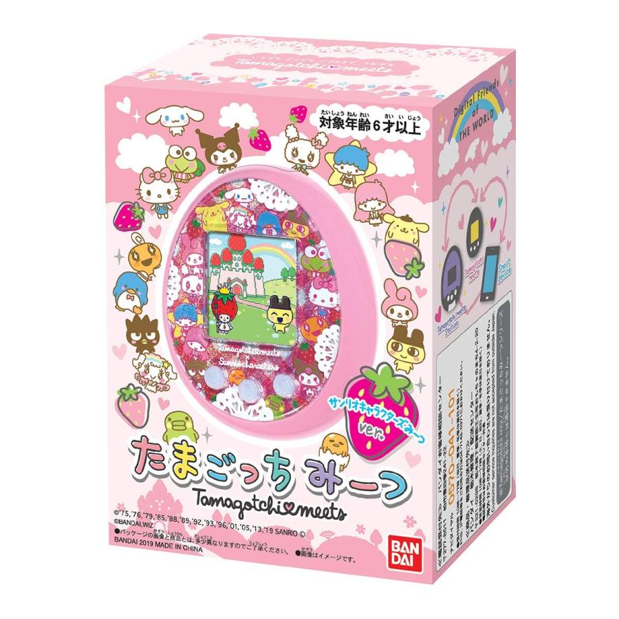 BANDAI（バンダイ） Tamagotchi meets (たまごっちみーつ) サンリオ