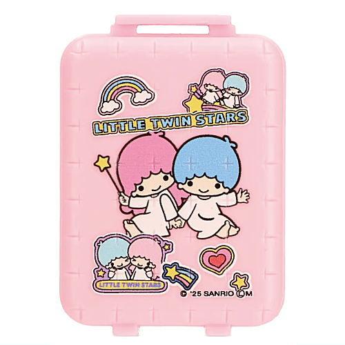 サンリオキャラクターズ ミニキャリーケースチャーム [3.リトルツイン