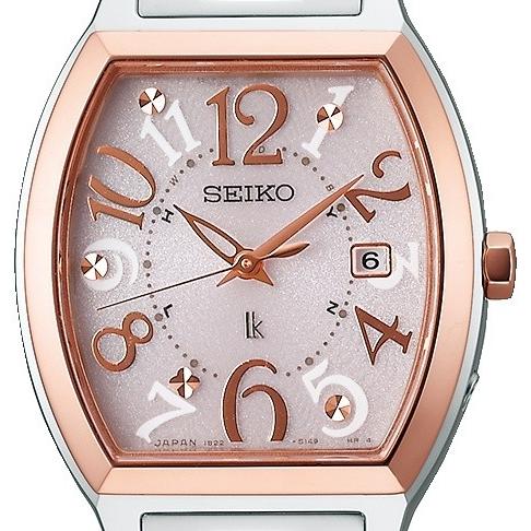 LUKIA SEIKO セイコー ルキア SSVW048 ソーラー電波時計 ロングセラー