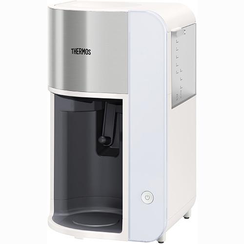 サーモス(THERMOS) ECK-1000-WH ホワイト 真空断熱ポットコーヒー