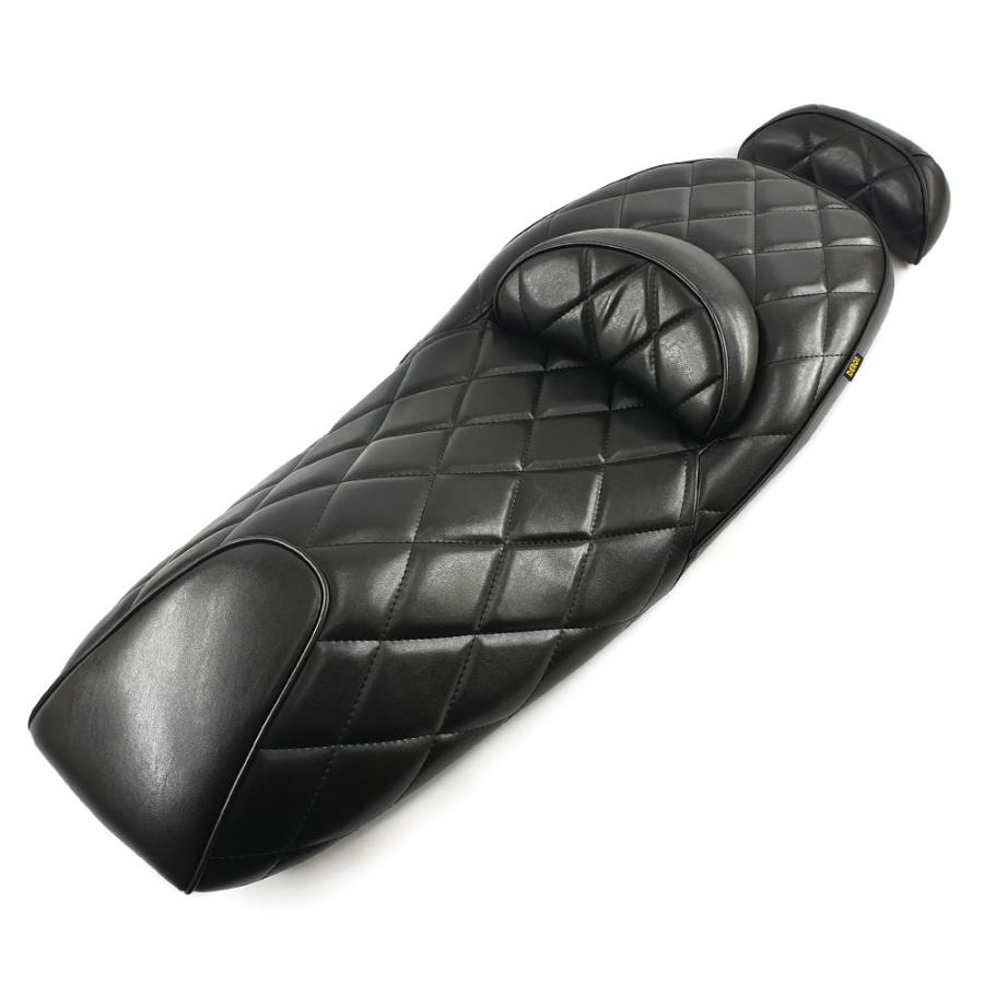 YAMAHA（ヤマハ） マグザム(SG17J、SG21J) シート レザー調 ダイヤ