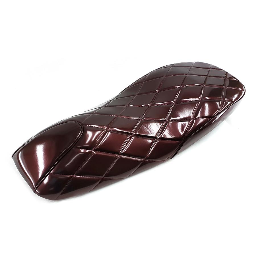 YAMAHA（ヤマハ） マグザム用 ダイヤカット ワイン色エナメル フラット