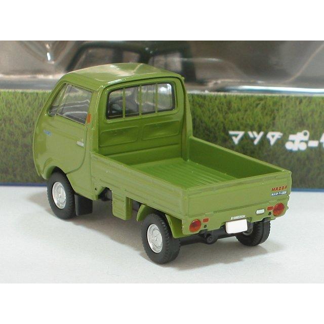 トミーテック マツダ ポーターキャブ 三方開（緑）フィギュア付 LV