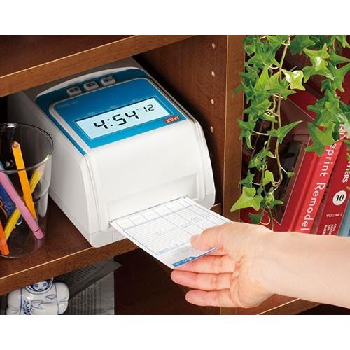 マックス（MAX） タイムレコーダー ER-80SUW 電波時計内蔵 3年保証付