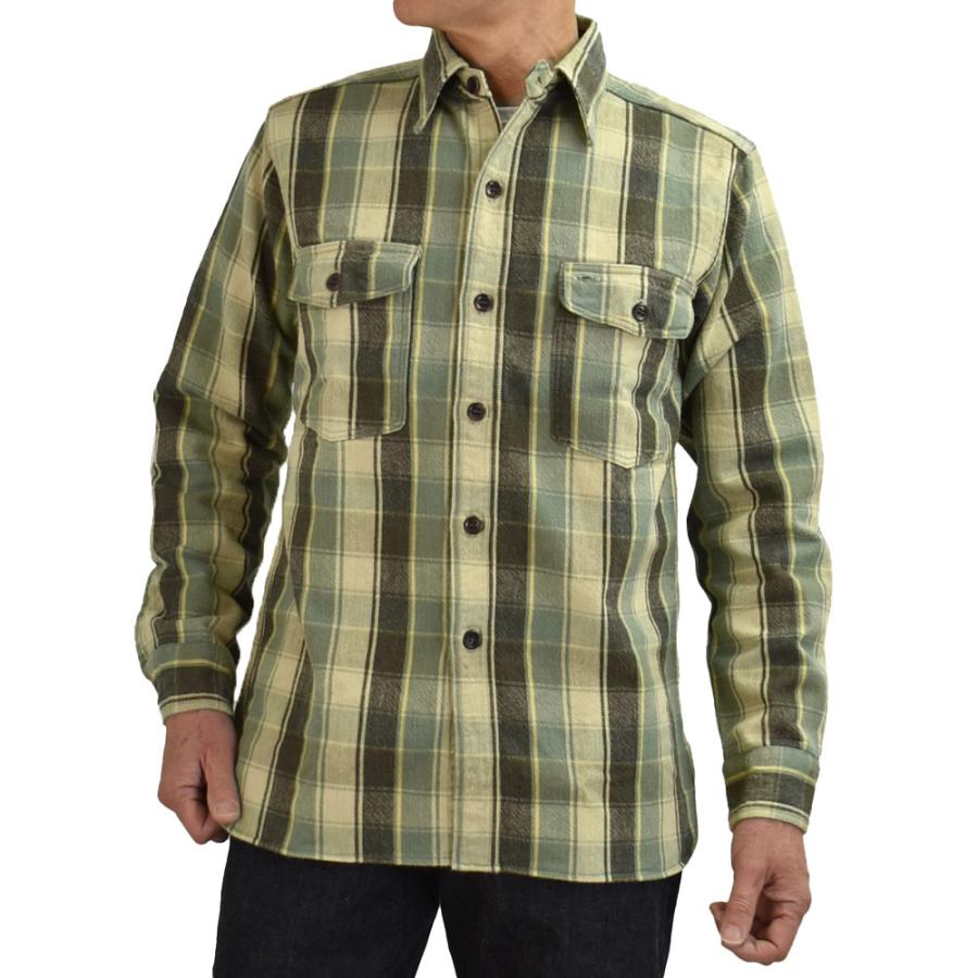 WAREHOUSE（ウエアハウス） シャツ Lot 3022 FLANNEL SHIRTS WITH