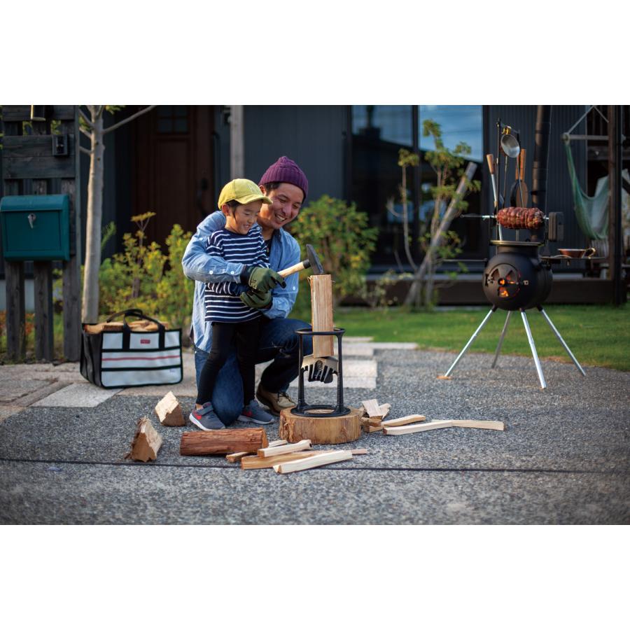 薪割り道具焚火ファイヤーサイドFIRESIDEキンクラ斧ハンマー