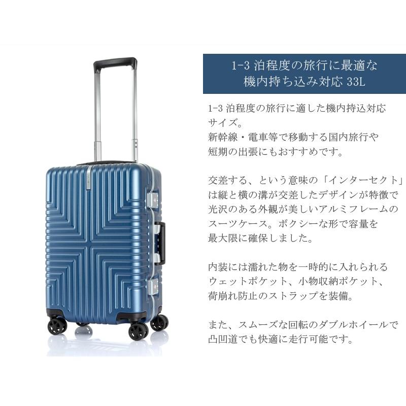 Samsonite（サムソナイト） 送料無料 正規品 スーツケース 機内