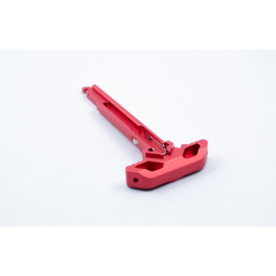 STRIKE INDUSTRIESタイプ チャージングハンドル Red-Red【ポスト投函