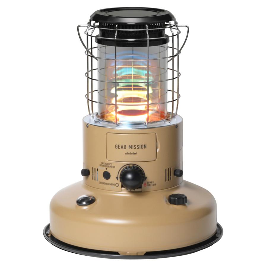 TOYOTOMI（トヨトミ） (在庫限り 廃番色) 石油ストーブ RR-GE25(T