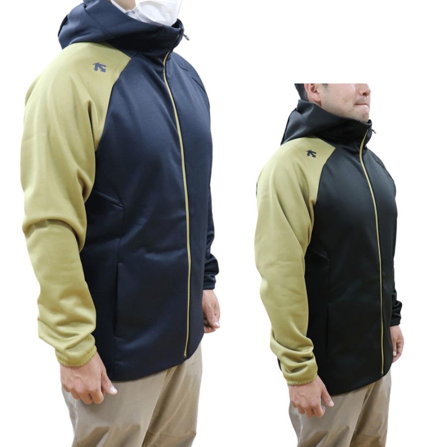DESCENTE（デサント） フリースジャケット バリアフリース dxa2657