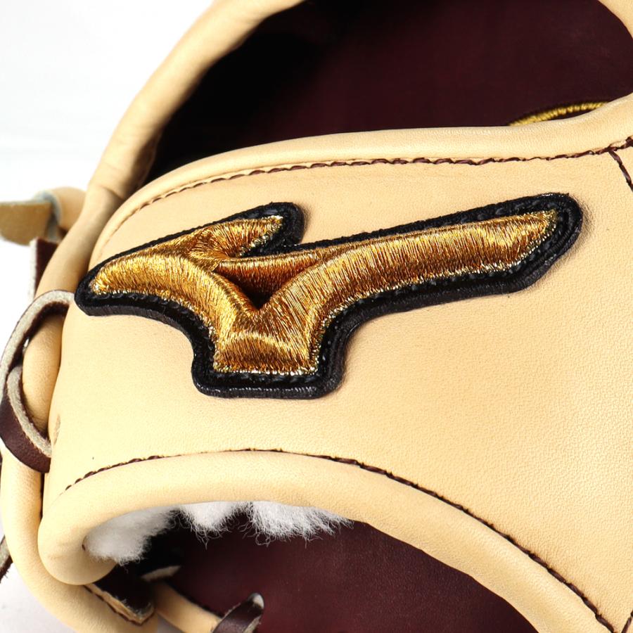 MIZUNO（ミズノ） 野球館オリジナル 硬式グローブ ミズノプロ 内野手用