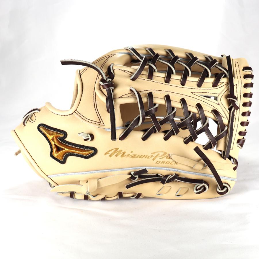 MIZUNO（ミズノ） 野球館オリジナル 硬式グローブ ミズノプロ 外野手用