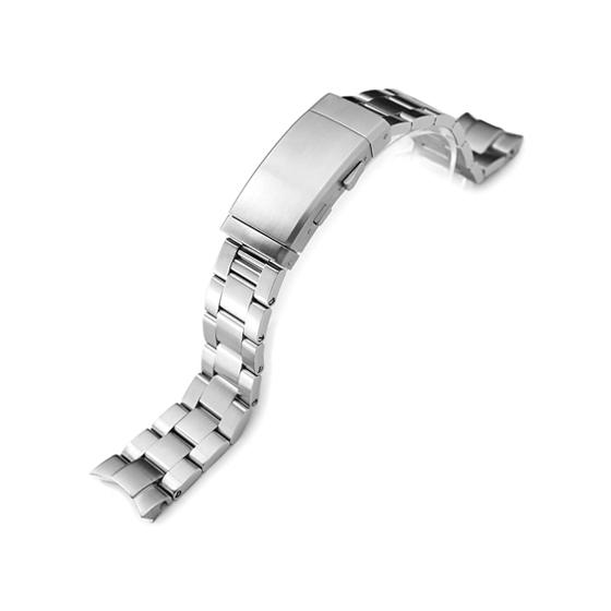 20mm メタル時計バンド ステンレス オイスター ブレスレット