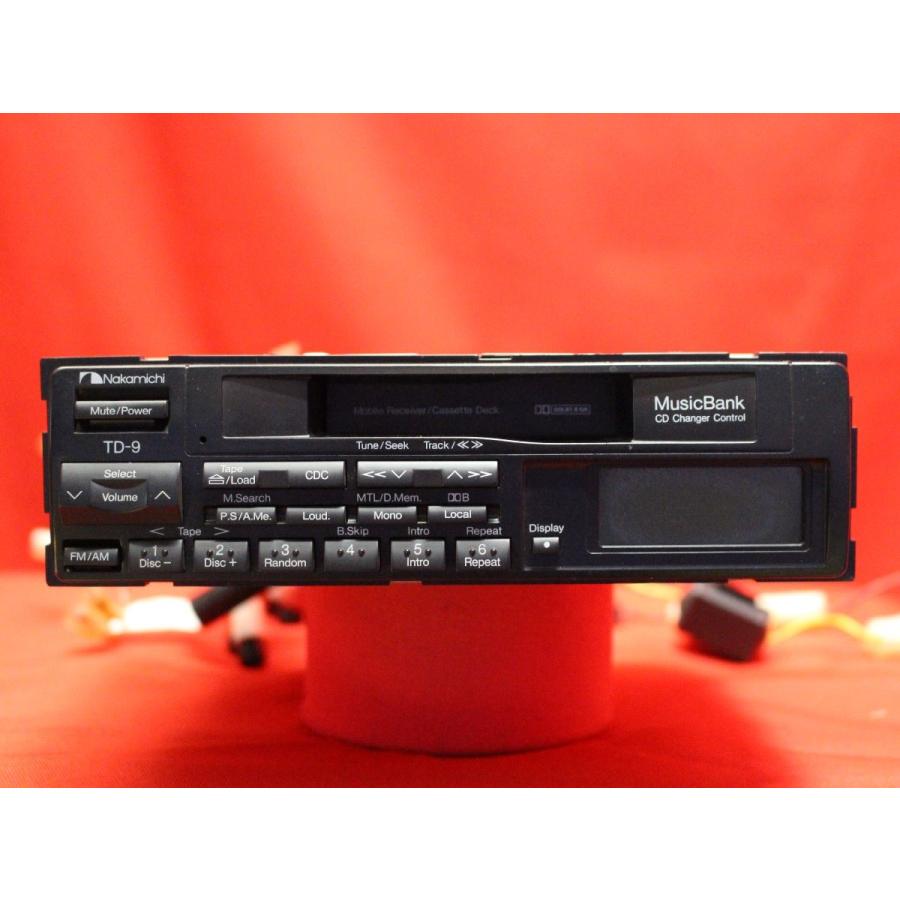 ☆Nakamichi ナカミチ TD-9 カセットデッキ テープデッキ カセット