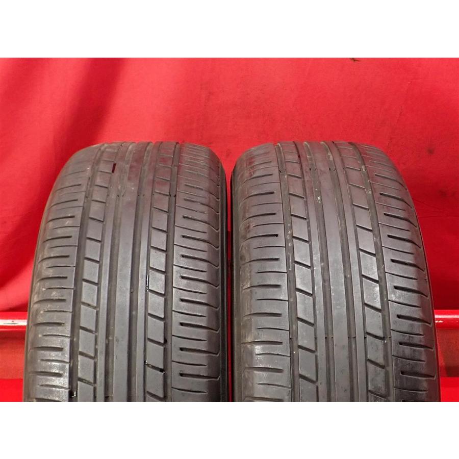 タイヤ2本 《 ヨコハマ 》 エコス ES31 [ 215/60R16 95H ]8分山