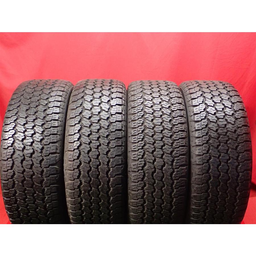 中古タイヤ 255/60R20 113H 夏タイヤ 4本SET グッドイヤー ラングラー
