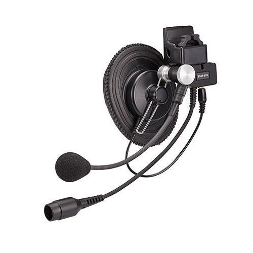 工事ヘルメット用ヘッドセット SSM-61H 八重洲無線 スタンダード