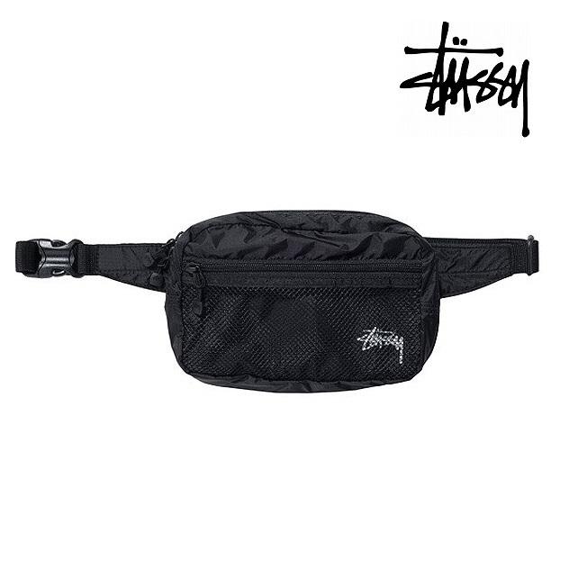 STUSSY（ステューシー） STUSSY LIGHT WEIGHT WAIST BAG ウエスト