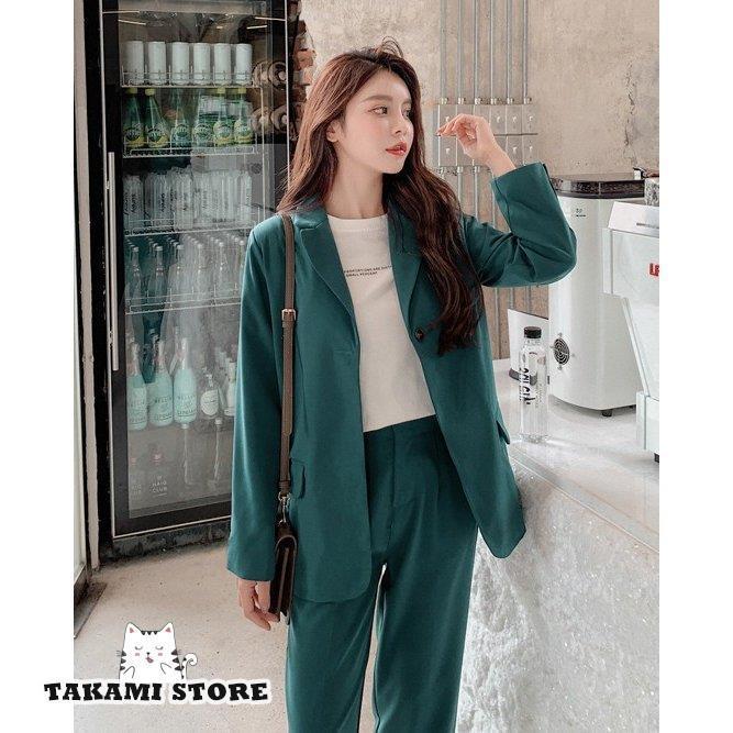 パンツスーツ おしゃれ カジュアル スーツ セットアップ レディース