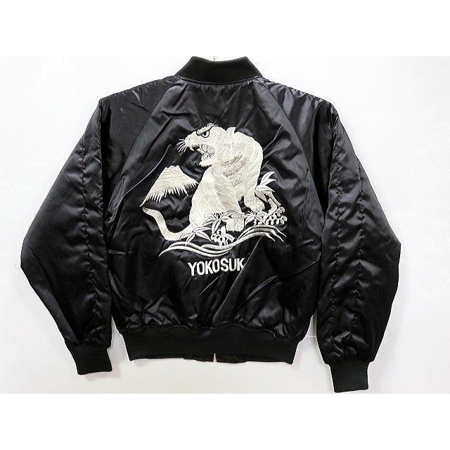 スカジャン 白虎 日本製本格刺繍のスカジャン : takafuku1915 - 通販