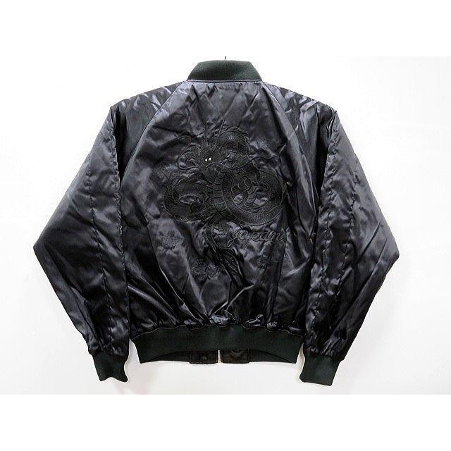 スカジャン 日本製本格刺繍のスカジャン2L 黒龍 : takafuku1915 - 通販