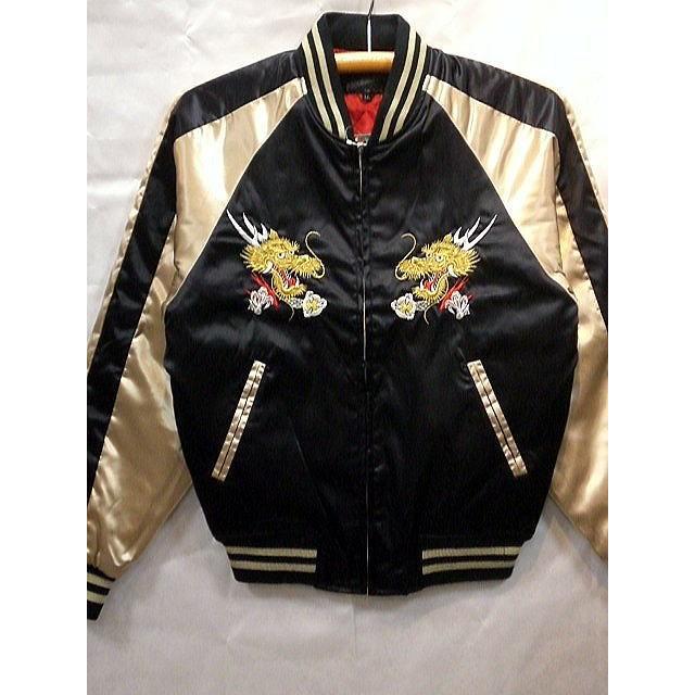 スカジャン 金玉龍 日本製本格刺繍のスカジャン : takafuku1915 - 通販