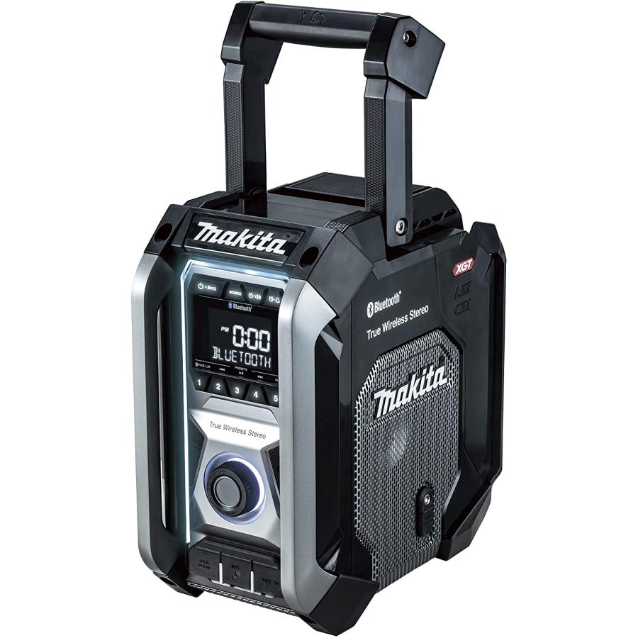 マキタ（makita） MR005GZB 黒 充電式ラジオ スピーカー ハイブリッド
