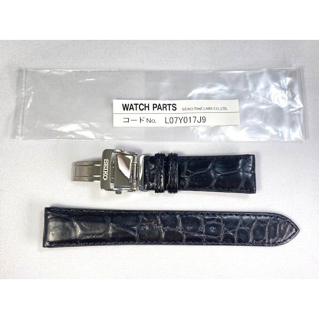 PRESAGE L07Y017J9 SEIKO プレザージュ 20mm 純正革ベルトバックル付