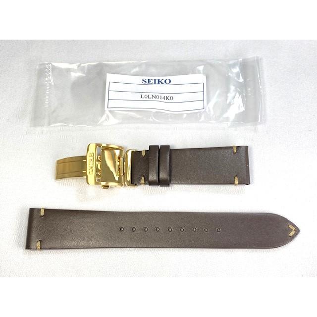 PROSPEX L0LN014K0 SEIKO セイコー プロスペックス 20mm 純正革ベルト
