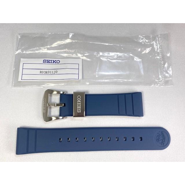 PROSPEX R03K011J0 SEIKO プロスペックス 22mm 純正シリコンラバー