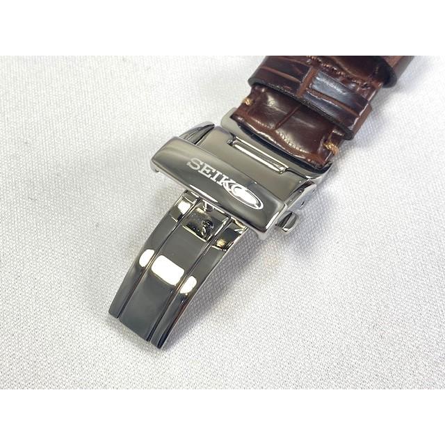 BRIGHTZ L0GG012J9 SEIKO ブライツ 20mm 純正革ベルト クロコダイル