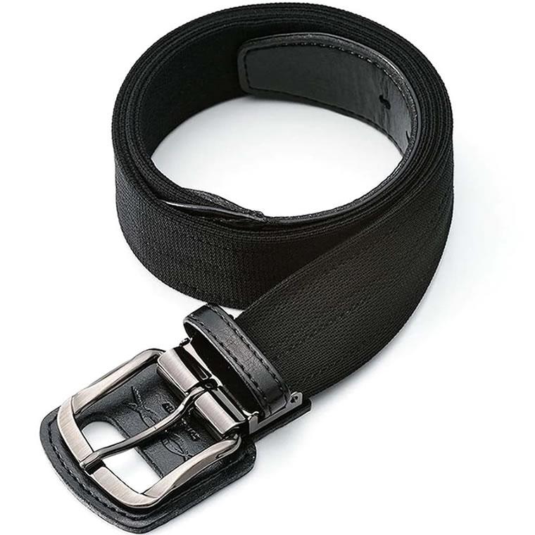 コアエナジー 野球ベルト ジュニア用 黒 サイズ調節可能 少年野球