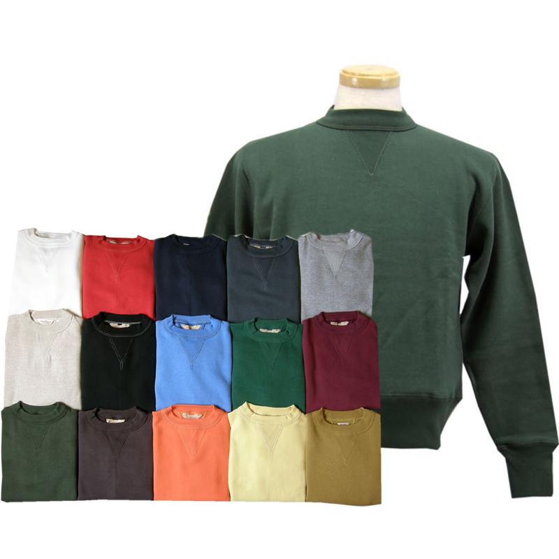 CUSHMAN SWEATSHIRTクッシュマンスウェット Lot 26901 セットイン