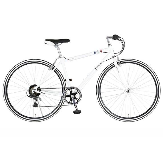 AL-CRB7006LIGHT ルノー (組立・整備発送) RENAULT 自転車ホワイト白