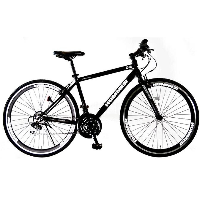 HUMMER（ハマー） HUMMER CRB7018DR 自転車 ブラック(組立・整備発送