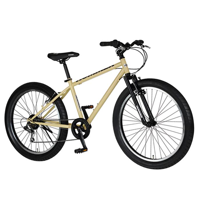 HUMMER（ハマー） HUMMER TANK3.0 ベージュ 自転車 (組立・整備発送