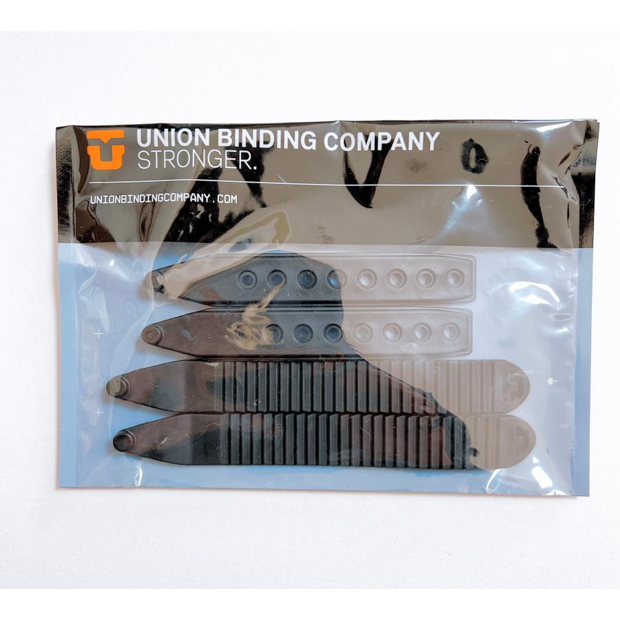 UNION BINDING 【UNION】ユニオン トゥ トゥラダー ベルトセット
