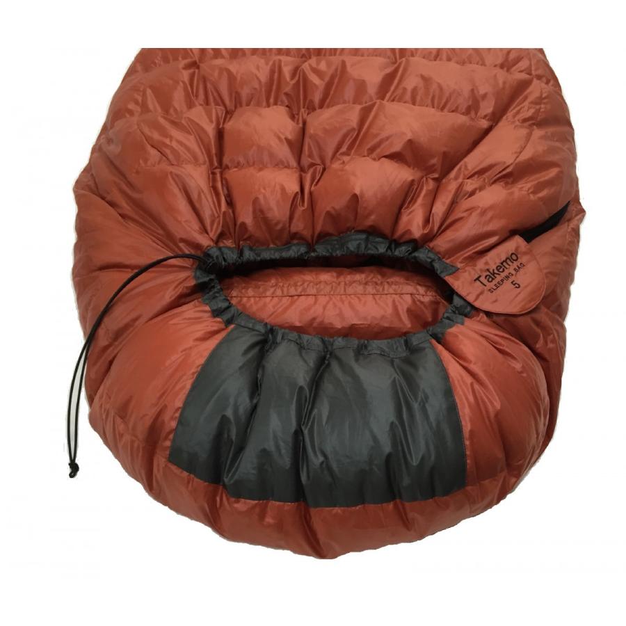 寝袋 シュラフ タケモ Takemo スリーピングバッグ 5 ストリージバッグ