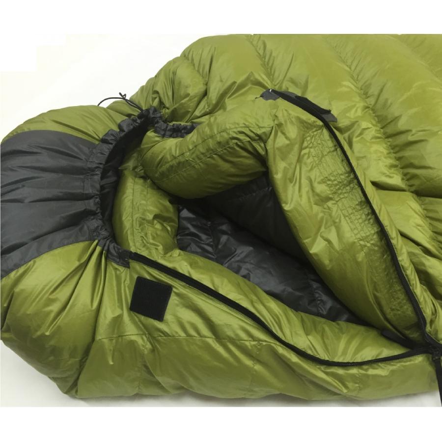 寝袋 シュラフ タケモ Takemo スリーピングバッグ 9 ストリージバッグ