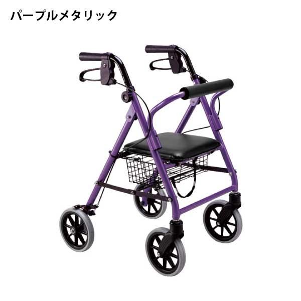 竹虎 歩行器 高齢者 室内用 屋外用 介護用品 歩行補助 歩行車 ハッピー